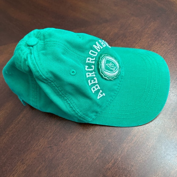 Abercrombie & Fitch Green Baseball Hat - Picture 2 of 8